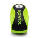Kovix KNX6 Alarmbremsscheibenschloss grün
