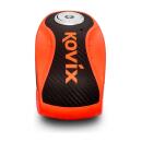 Kovix KNX10 Alarmbremsscheibenschloss orange