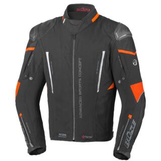 Büse Rocca Motorradjacke Herren schwarz orange 48