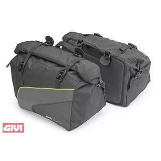 GIVI Easy-T waterproof saddlebags 25 litres