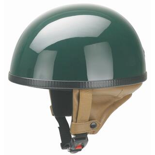 Redbike RB-500 Braincap / Halbschalenhelm grün