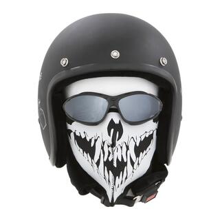HIGHWAY HAWK Gesichtsmaske Skull with Fangs