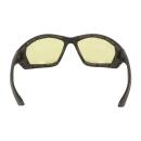 PiWear Vegas 24 DYT Yellow Photochromic Motorcycle Glasses for Narrow Faces