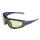 Global Vision Shorty 24 YT Lunettes Moto – Photochromiques Jaunes