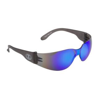 PiWear Dallas BM Lunettes Sport – Miroir bleu