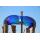 PiWear Dallas BM Lunettes Sport – Miroir bleu