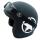 PiWear Black Hills SM Sur-lunettes Moto Compactes – Dark Smoke