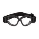 PiWear Black Hills CL Sur-lunettes Moto Compactes – Transparent