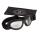 PiWear Black Hills CL Sur-lunettes Moto Compactes – Transparent