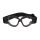 PiWear Black Hills CL Sur-lunettes Moto Compactes – Transparent