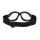 PiWear Black Hills CL Sur-lunettes Moto Compactes – Transparent