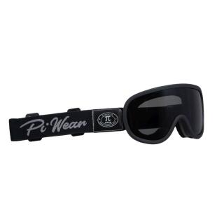 PiWear Arizona Retro OTG Motorcycle Goggles – Black