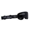 PiWear Arizona Retro Motorrad-Überbrille –...