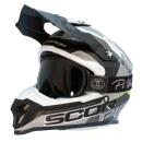 PiWear Arizona Retro OTG Motorcycle Goggles – Black