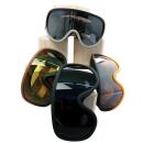 PiWear Arizona Retro OTG Motorcycle Goggles – Black