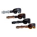 PiWear Arizona Retro OTG Motorcycle Goggles – Black