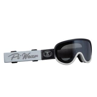 PiWear Arizona Retro OTG Motorcycle Goggles – Titanium