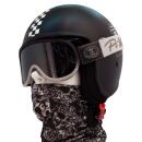 PiWear Arizona Retro OTG Motorcycle Goggles – Titanium