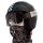 PiWear Arizona Retro OTG Motorcycle Goggles – Titanium