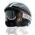PiWear Arizona Retro OTG Motorcycle Goggles – Titanium