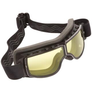 PiWear Nevada YT Surlunettes Moto – Jaune
