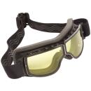 PiWear Nevada YT Surlunettes Moto – Jaune