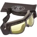 PiWear Nevada YT Surlunettes Moto – Jaune