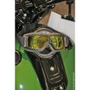 PiWear Nevada YT Surlunettes Moto – Jaune