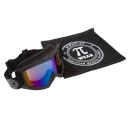 PiWear MX Muddy BM Masque Cross et Rétro –...