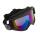 PiWear MX Muddy BM Masque Cross et Rétro – Bleu Miroir