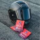 S100 visor and helmet cleaner double cloth set