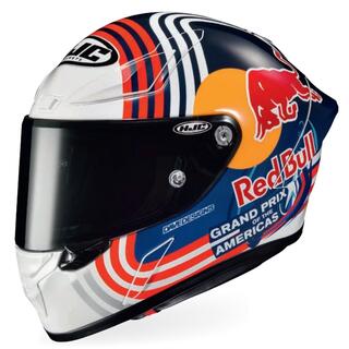 HJC RPHA 1 Red Bull Austin GP Integralhelm