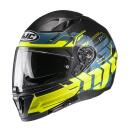 HJC i70 Alligon MC3HSF casque intégral M