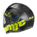 HJC i70 Alligon MC3HSF casque intégral M