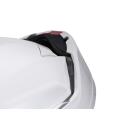 HJC i100 white flip-up helmet