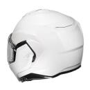 HJC i100 white flip-up helmet