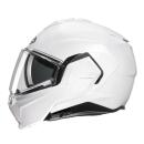 HJC i100 white flip-up helmet