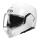 HJC i100 white flip-up helmet