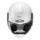 HJC i100 white flip-up helmet