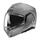 HJC i100 N. Grey flip-up helmet
