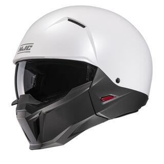 HJC i20 Solid white Jethelm jet helmet