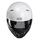 HJC i20 Solid white Jethelm jet helmet