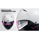 HJC i20 Solid matt black Jethelm jet helmet
