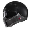 HJC i20 metallic black jet helmet
