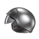 HJC i20 hyper silver Jethelm jet helmet