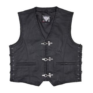 Modeka Badlands leather vest