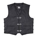 Modeka Badlands leather vest