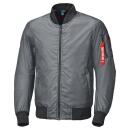 Held Palermo Motorradjacke Herren grau 3XL