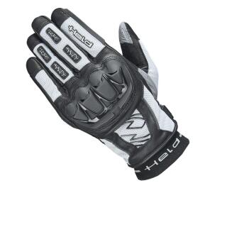 Held Sambia KTC Motorradhandschuhe grau schwarz 9