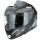 Rocc 861 Integralhelm matt schwarz weiß XXL